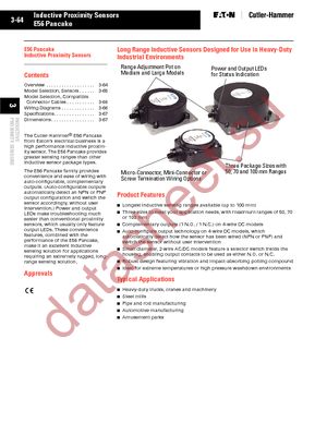 E56;ADL50UAD01 datasheet  